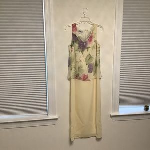 Women’s maxi dress by Patra, size 10, excellent condition
